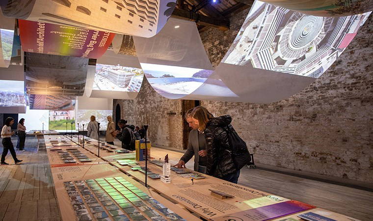 '19. Venedik Mimarlık Bienali', 10 Mayıs'ta başlayacak