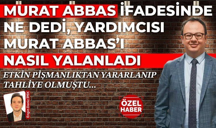 Yardımcısı, Kültür AŞ Müdürü Murat Abbas’ı yalanladı