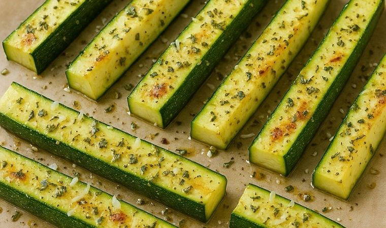 Akdeniz diyetine uygun: Zeytinyağlı Kabak Kalemleri