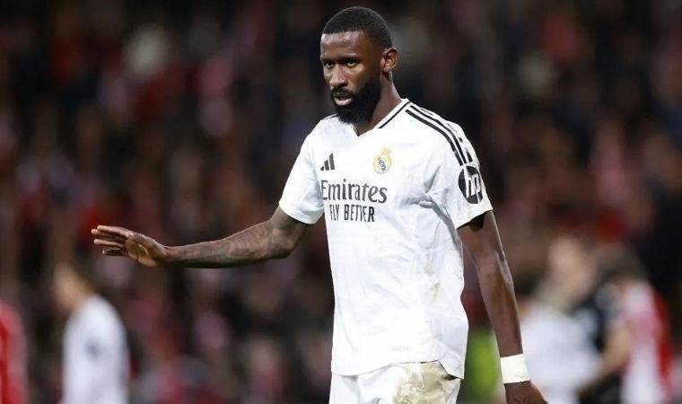 Antonio Rüdiger'e 6 maç men cezası!
