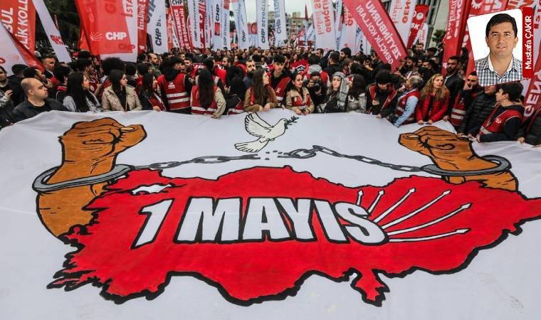 Türk-İş’in Ankara’da diğer konfederasyonlardan ayrı olarak alan yerine bakanlık önüne gitmesi tepki çekti: Miting değil ‘basın açıklaması’