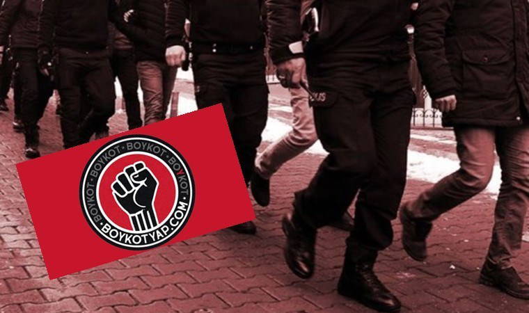 Son Dakika... Bu sefer de gerekçe: Boykot çağrısı! 16 kişiye gözaltı
