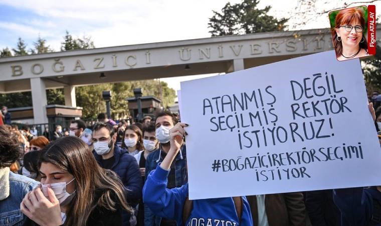 Atama değil seçim!
