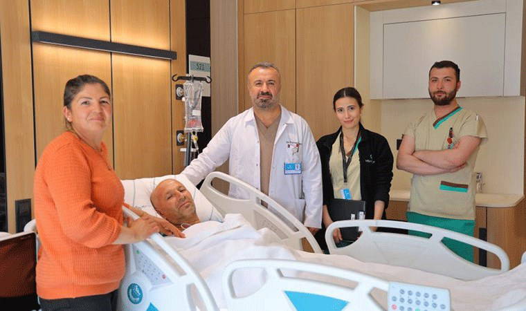 Doktorları şaşırtan olay... İdrarda yanma şikayetiyle gitti, 6 santimlik tümör çıktı!