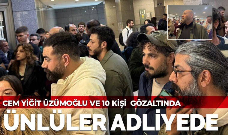 Adliyeye sevk edildi...