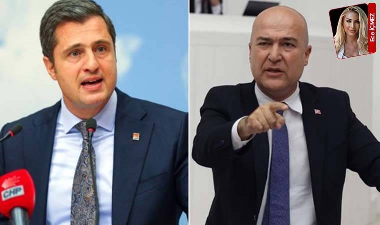 CHP’li Deniz Yücel ve Murat Bakan trafik kazası geçirdi