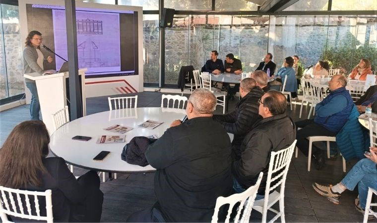 Bornova’nın geçmişi dijital haritayla geleceğe taşınıyor