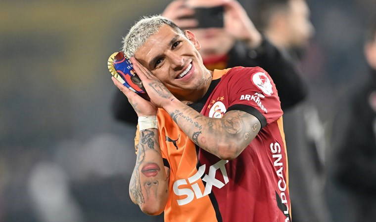 Lucas Torreira'dan derbi paylaşımı: 'İyi geceler'