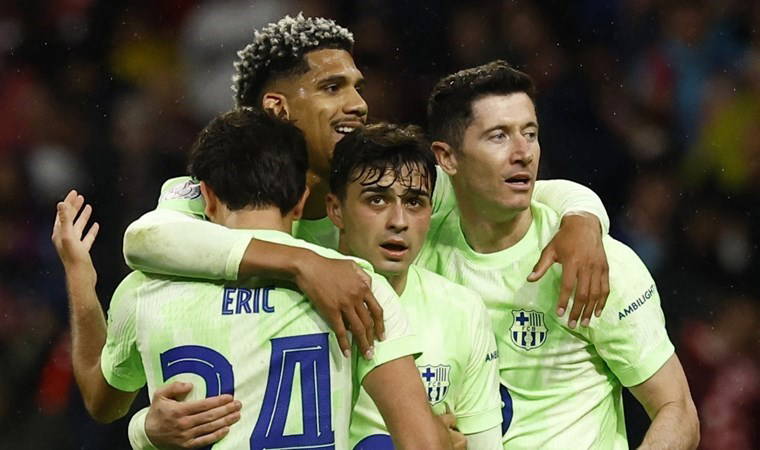 Atletico Madrid'i deviren Barcelona, İspanya Kral Kupası'nda finale çıktı!