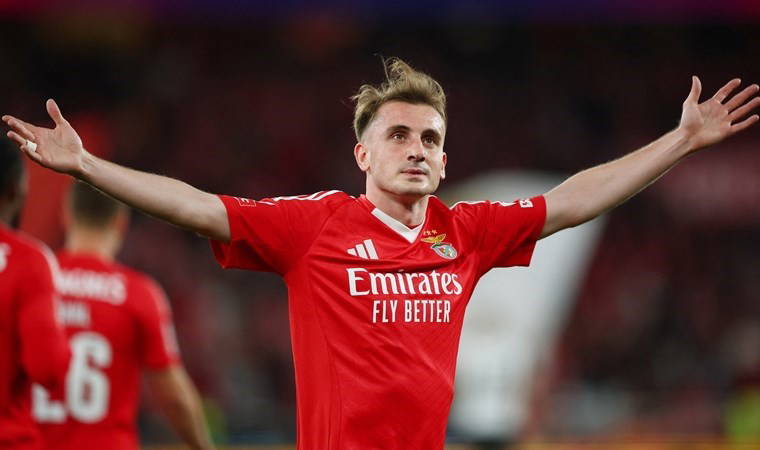 Kerem Aktürkoğlu yıldızlaştı: Benfica kendi evinde kazandı!