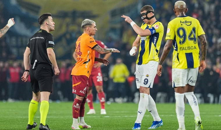 Eski hakemler değerlendirdi: İşte Fenerbahçe - Galatasaray derbisinin tartışmalı pozisyonları!