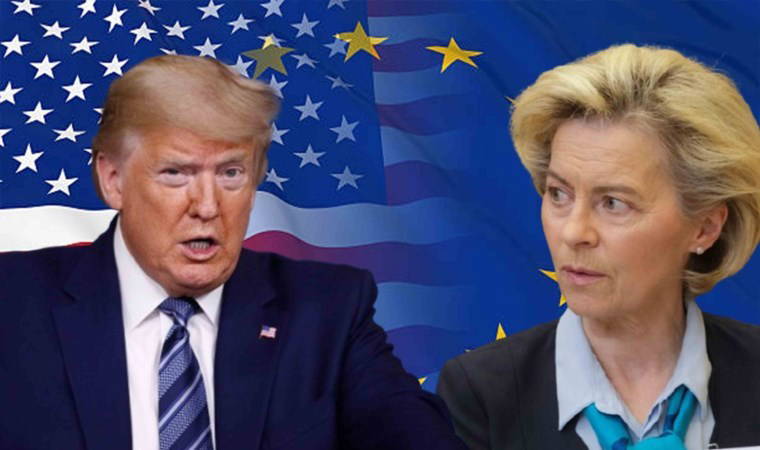 Avrupa Birliği'nden Trump'ın vergi kararı sonrası açıklama: 'Sonuçları korkunç olacak'