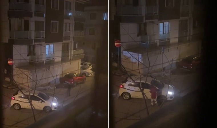 Erkek şiddeti... Boşanma aşamasındaki eşini silahla tehdit etti!