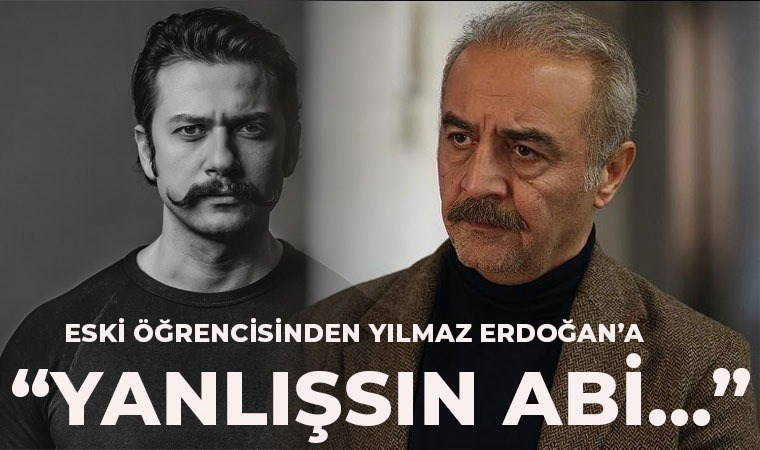 Oyuncu Emre Canpolat'tan Yılmaz Erdoğan'a tepki... 'Arkadaşın zulmediyor'