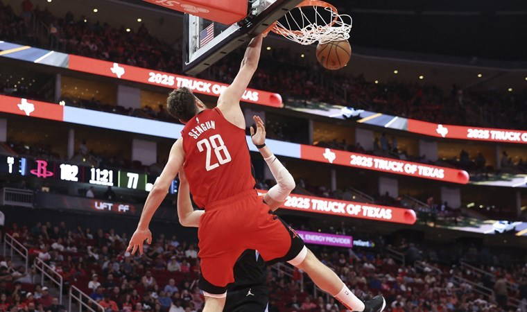 Alperen Şengün double-double yaptı: Houston Rockets play-off biletini kaptı!