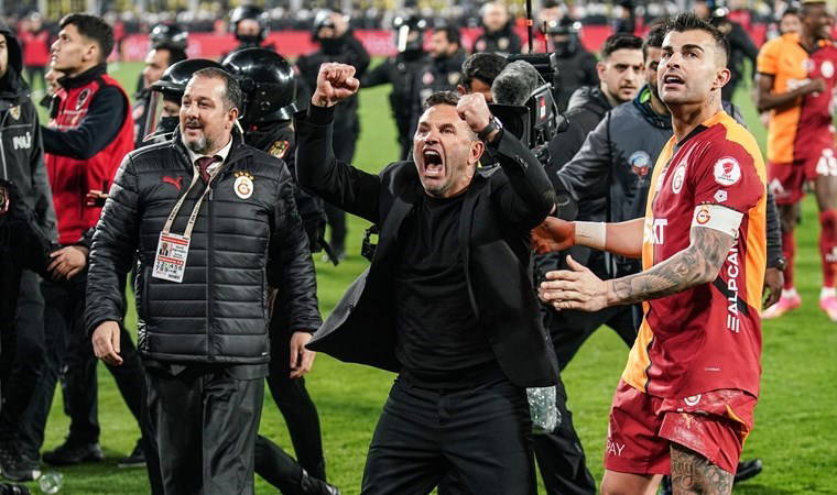 Okan Buruk'un derbi performansı Galatasaraylıları sevindirdi!