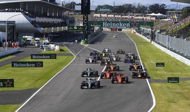 Formula 1 Japonya GP ne zaman? F1 Japonya GP hangi kanalda, saat kaçta?