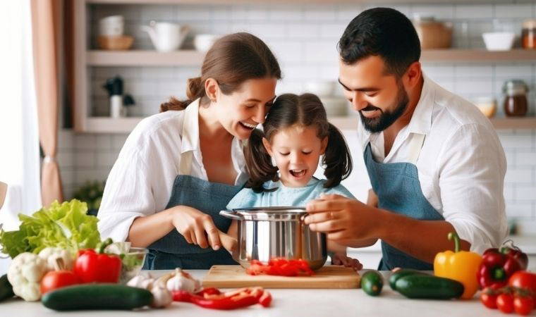 Eğlence ve lezzet bir arada: Çocuklarınızla beraber yapabileceğiniz 5 pratik yemek tarifi