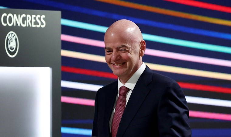 Gianni Infantino açıkladı: FIFA'dan Rusya'ya yeşil ışık!