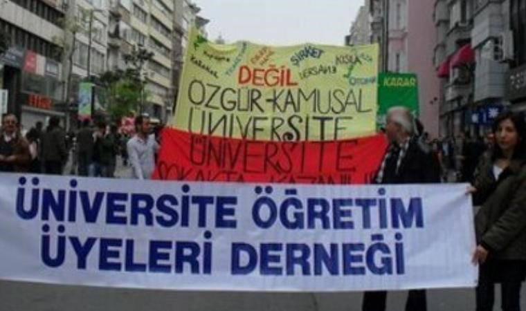 Öğretim üyelerinden ortak açıklama: 'Gençlerin tutuklanması ve eğitim haklarının engellenmesi hiçbir şekilde kabul edilemez'