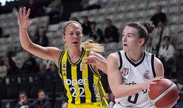 Fenerbahçe Opet, Beşiktaş'ı devirdi: Adını finale yazdırdı!