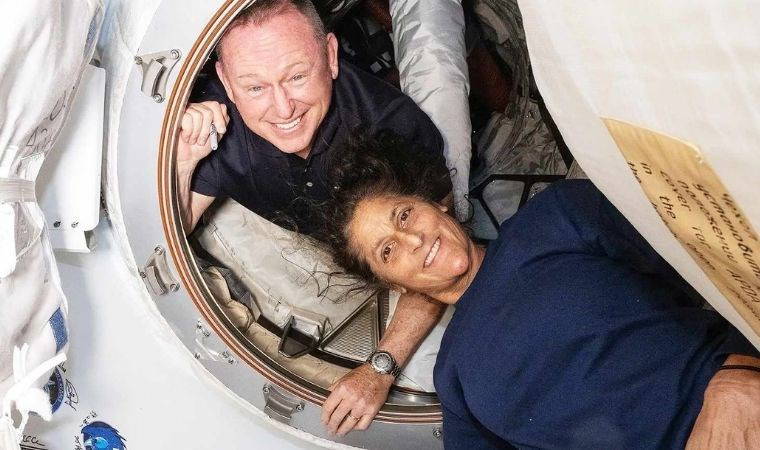 Uzaydan dönen astronotlar denge ve kemik sorunu yaşıyor