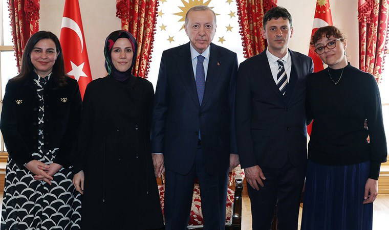 Erdoğan Mattia Ahmet Minguzzi'nin ailesi ile bir araya geldi
