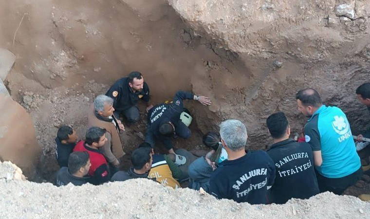 Son Dakika... Şanlıurfa'da göçük altından kurtarılan 3 işçi hayatını kaybetti