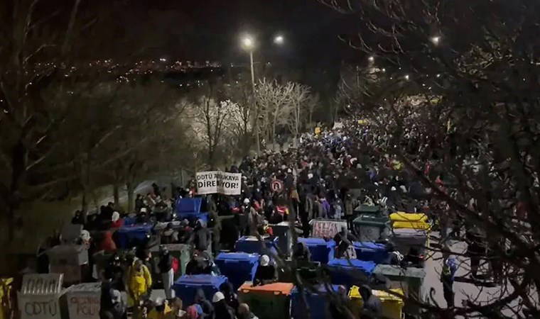 Ankara'da tutuklanan öğrenciler hakkında karar