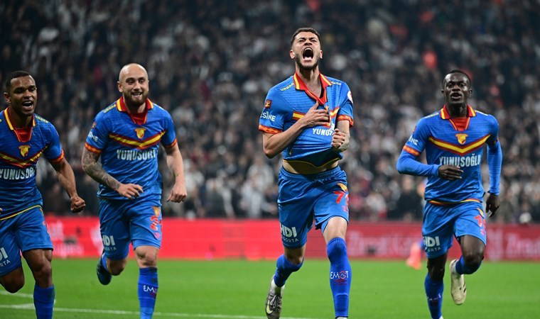 Türkiye Kupası'nda Beşiktaş'ı eledi... Göztepe, 49 yıl sonra bir ilki başardı!