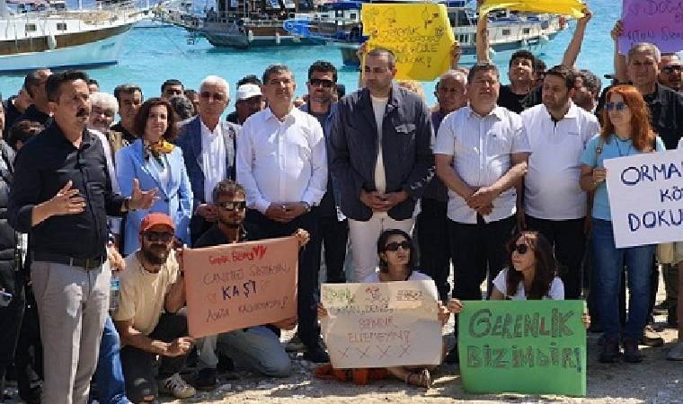 Yurttaş sahip çıktı, ihale iptal edildi!
