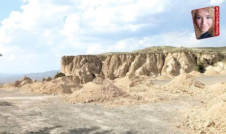 Kapadokya'ya hançer saplanıyor: Doğa ve kültür yok ediliyor