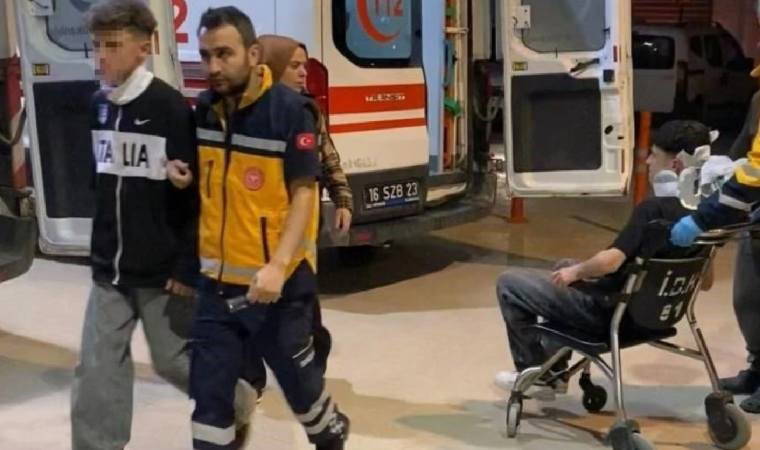 'Yan baktın' tartışmasında silah kabzasıyla saldırı