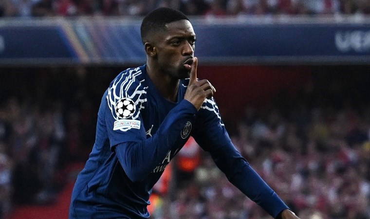 Arsenal'ın çabası yetmedi: PSG Londra'da avantajı kaptı!