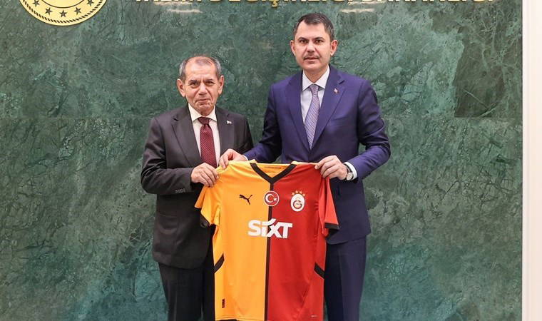 Dursun Özbek'ten Murat Kurum ile Vedat Işıkhan'a ziyaret