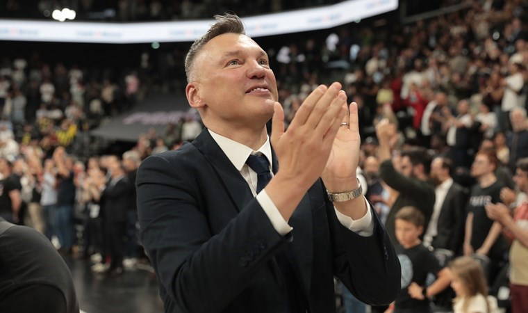 Sarunas Jasikevicius'tan EuroLeague açıklaması: 'Hedef tabii ki kupa'