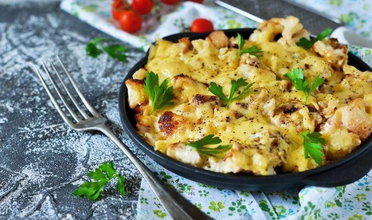 Karnabaharlı frittata tarifi