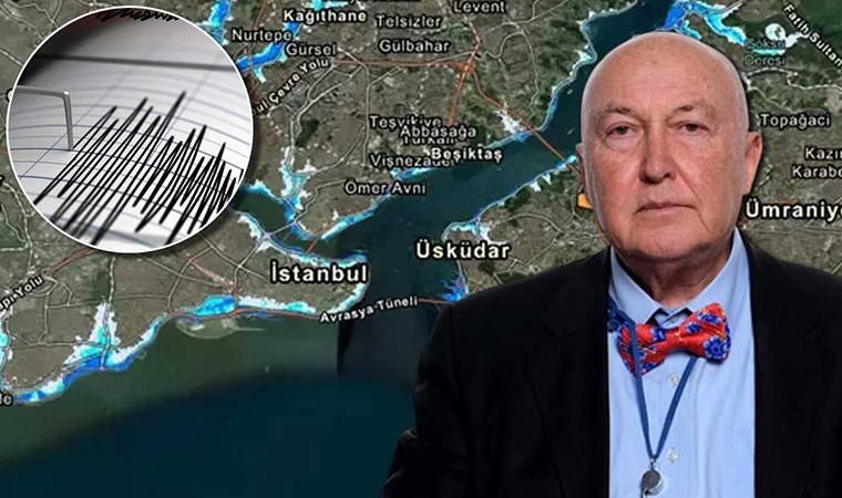'Paylaşın ki herkes yararlansın' dedi... Prof. Dr. Övgün Ahmet Ercan, İstanbul'un 'deprem' röntgenini çekti: Eviniz hangi zemin üzerinde?