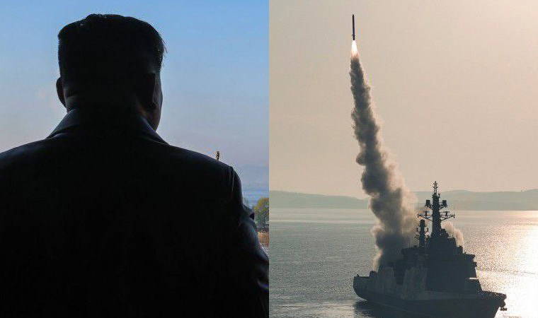 Kuzey Kore'den gövde gösterisi: "Çok amaçlı destroyer" test edildi