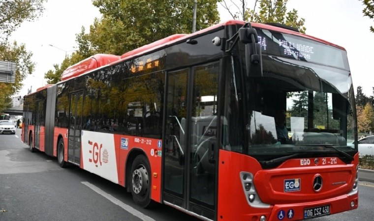 EGO'dan açıklama geldi... Ankara'da 1 Mayıs'ta toplu taşıma ücretsiz olacak!