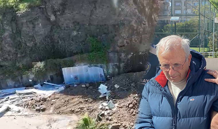 Samsun'da baba ve 2 kızının öldüğü heyelanda iş yeri sahibi: İstinat duvarına gerek duymadık