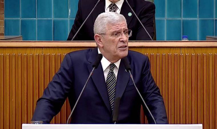 İYİ Parti lideri Müsavat Dervişoğlu'ndan Sağlık Bakanı'na 'çocuk' tepkisi