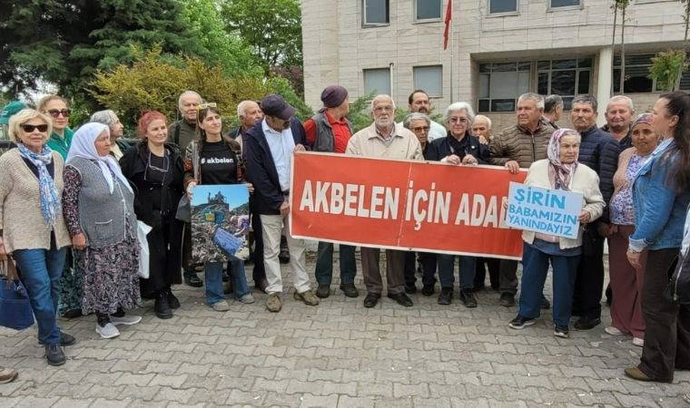Akbelen'in Şirin Babası beraat etti