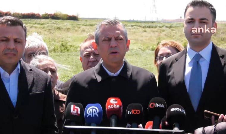 CHP  Genel Başkanı Özgür Özel'den 'Akın Gürlek' tepkisi