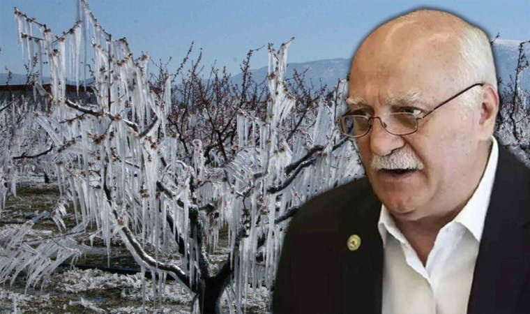 TZOB Başkanı'ndan şok zirai don açıklaması: 'Üreticinin elinde yüzde 10 civarında ürün kaldı'