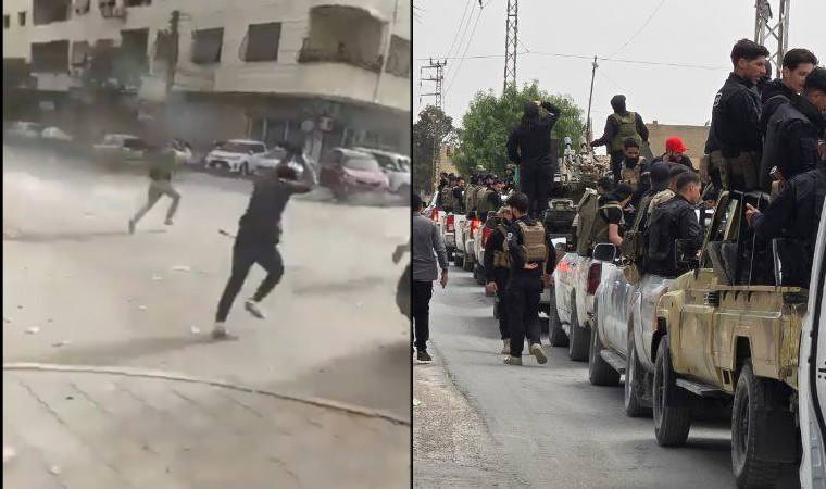 Şam'da gerilim tırmanıyor: Ses kaydı çatışma başlattı, İsrail devreye girdi