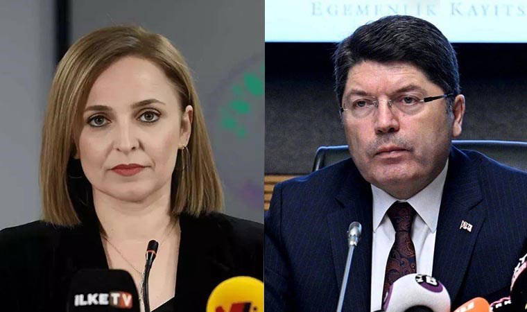 DEM Parti'den Bakan Tunç’a yanıt: ‘Adalet kelime oyunlarıyla sağlanamaz’