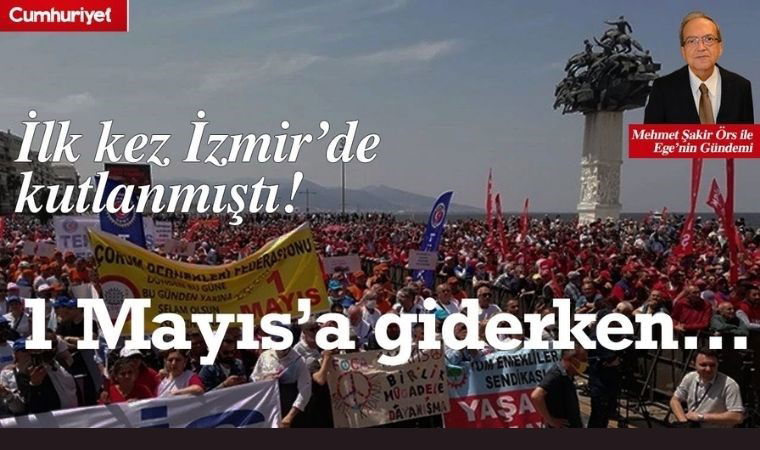 Mehmet Şakir Örs, Ege gündemini değerlendirdi