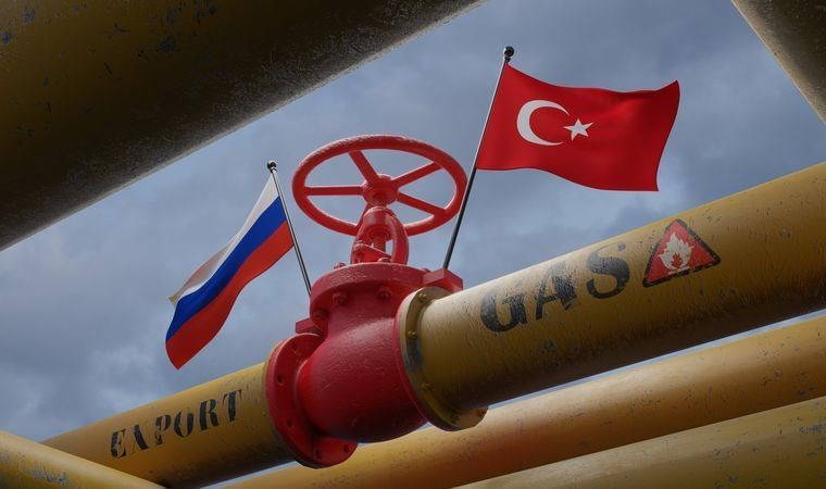 Rusya'dan Türkiye'ye doğal gaz akışı azaldı