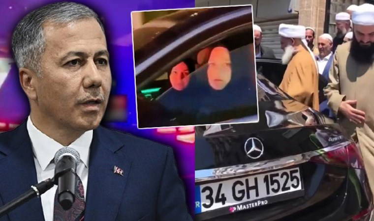 Menzil tarikatı mensuplarının 'çakarlı araç' kullanımı TBMM'ye taşındı: Ali Yerlikaya'ya 5 soru!